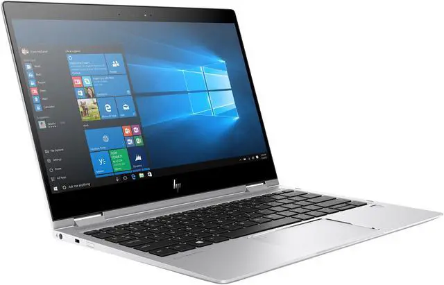 Alt view image 3 of 8 - HP EliteBook x360 Intel Core i7-7500U 8GB Memory 256 GB SSD Intel HD Graphics 620 12.5" Touch Screen 1920 x 1080 Convertible 2-in-1 Laptop Windows 10 Pro 64-bit 1020 G2