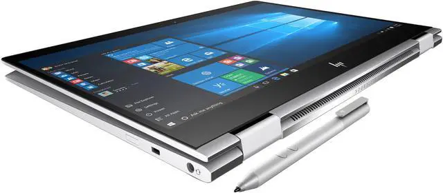 Alt view image 6 of 8 - HP EliteBook x360 Intel Core i5-7300U 8GB Memory 256 GB SSD Intel HD Graphics 620 12.5" Touch Screen 1920 x 1080 Convertible 2-in-1 Laptop Windows 10 Pro 64-bit 1020 G2