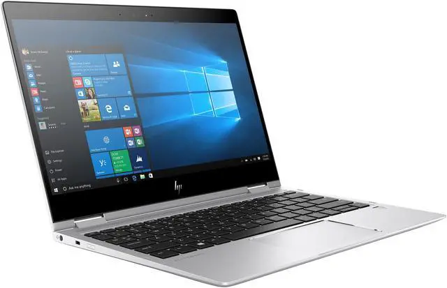 Alt view image 3 of 8 - HP EliteBook x360 Intel Core i5-7300U 8GB Memory 256 GB SSD Intel HD Graphics 620 12.5" Touch Screen 1920 x 1080 Convertible 2-in-1 Laptop Windows 10 Pro 64-bit 1020 G2