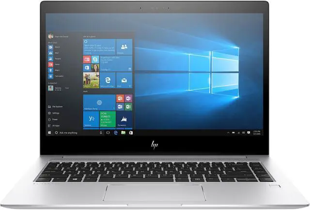 Alt view image 2 of 5 - HP Laptop EliteBook Intel Core i7-7500U 16GB Memory 512 GB SSD Intel HD Graphics 620 14.0" Touch Screen Windows 10 Pro 64-bit