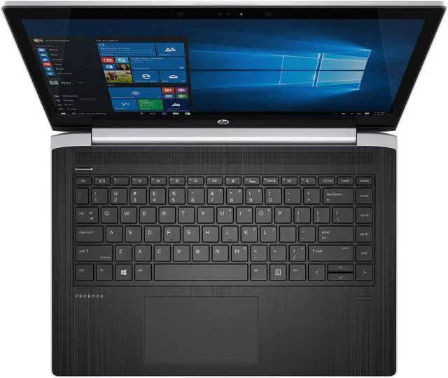 Alt view image 4 of 8 - HP Laptop ProBook Intel Core i3-7100U 4GB Memory 500GB HDD Intel HD Graphics 620 14.0" Non-Touch Screen Windows 10 Home 64-Bit 440 G5 (2TC01UT#ABA)