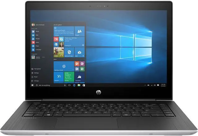 Alt view image 2 of 11 - HP Laptop ProBook Intel Core i3-7100U 4GB Memory 500GB HDD 512 GB SSD Intel HD Graphics 620 14.0" Non-Touch Screen Windows 10 Pro 64-Bit 440 G5 (2SS93UT#ABA)