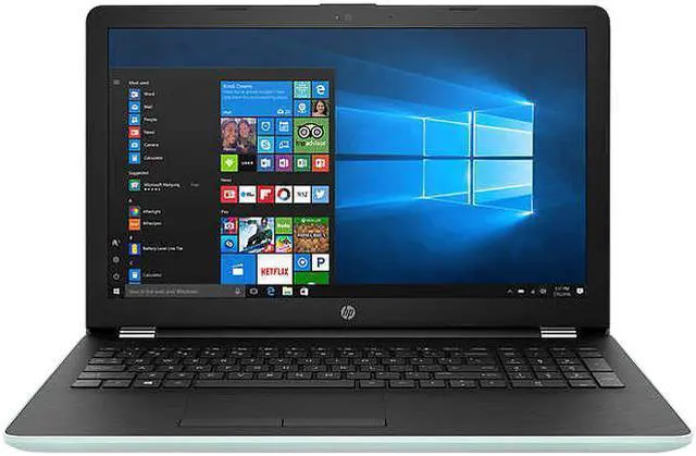 Refurbished: HP Laptop 15-BS048CL Intel Core i3 7th Gen 7100U