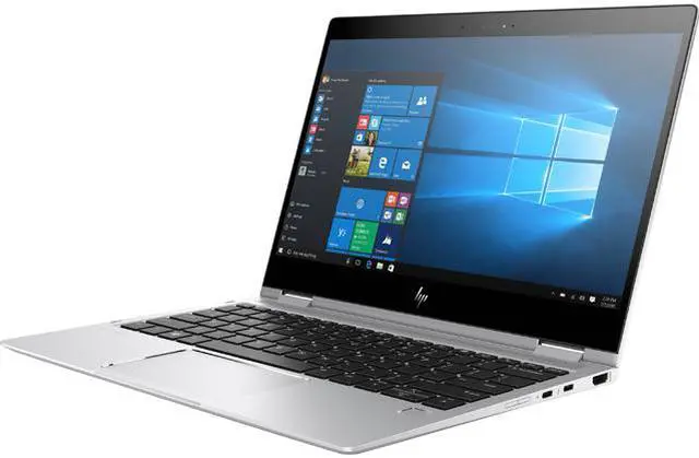 Main image of HP EliteBook x360 Intel Core i7-7600U 16GB Memory 512 GB NVMe SSD Intel HD Graphics 620 12.5" Touch Screen 1920 x 1080 Convertible 2-in-1 Laptop Windows 10 Pro 64-Bit 1020 G2 (2UE51UT#ABA)