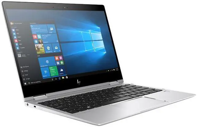 Alt view image 3 of 8 - HP EliteBook x360 Intel Core i7-7600U 16GB Memory 512 GB NVMe SSD Intel HD Graphics 620 12.5" Touch Screen 1920 x 1080 Convertible 2-in-1 Laptop Windows 10 Pro 64-Bit 1020 G2 (2UE51UT#ABA)
