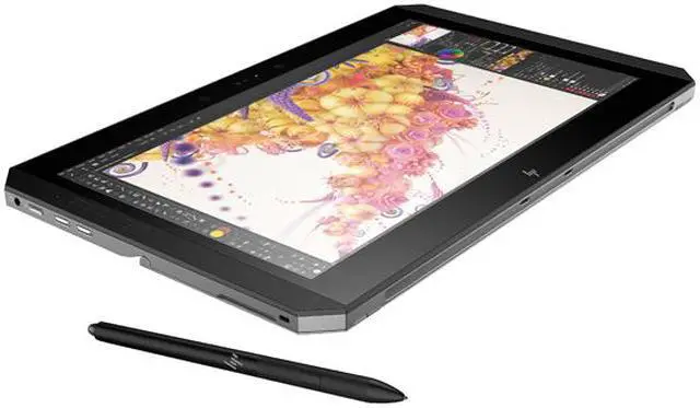 Alt view image 4 of 6 - HP ZBook Detachable Mobile Workstation Intel Core i7-7500U 8GB Memory 256 GB PCIe NVMe SSD SSD NVIDIA Quadro M620 14.0" 4K/UHD Touch Screen Windows 10 Pro 64-Bit x2 G4 (3FB84UT#ABA)