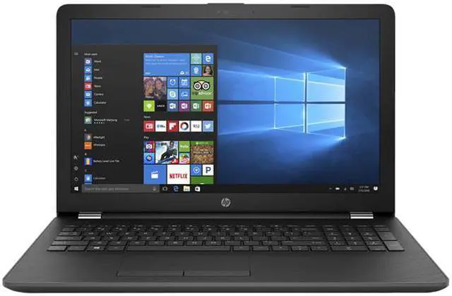 Refurbished: HP Laptop AMD E2-9000e 4GB Memory 500GB HDD AMD Radeon R2 ...