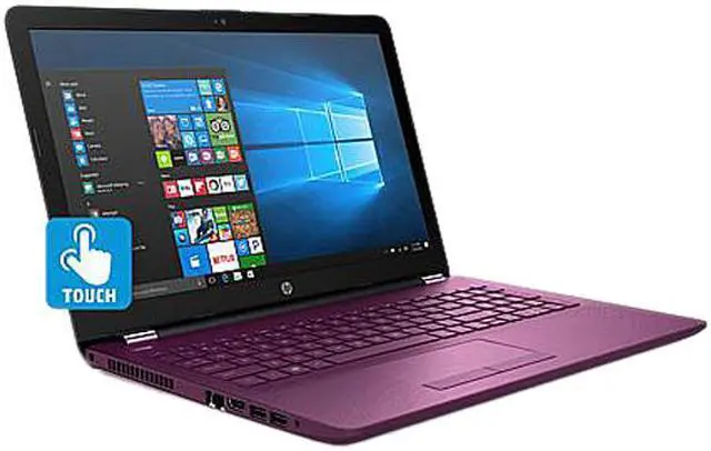 Alt view image 2 of 2 - HP Laptop Intel Pentium N3710 4GB Memory 1TB HDD Intel HD Graphics 405 15.6" Touch Screen Windows 10 Home 64-Bit 15-bs010ds