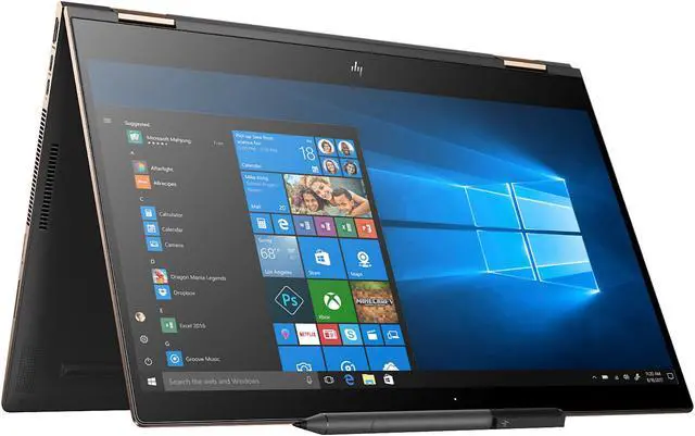 HP Spectre x360 Bilingual 2-in-1 Laptop Intel Core i7-8550U 15.6