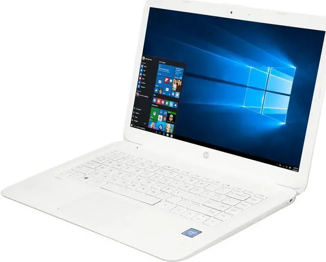Main image of HP Grade A Laptop Stream 14-ax012ds Intel Celeron N3060 (1.60 GHz) 4 GB Memory 32 GB eMMC 14.0" Windows 10 Home
