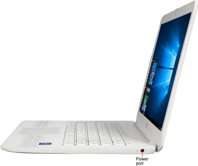 Alt view image 2 of 8 - HP Grade A Laptop Stream 14-ax012ds Intel Celeron N3060 (1.60 GHz) 4 GB Memory 32 GB eMMC 14.0" Windows 10 Home