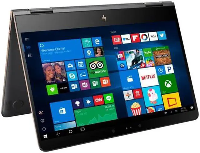 Alt view image 2 of 3 - HP Factory Recertified HP Spectre x360 13-AC063DX Intel Core i7 7th Gen 7500U (2.70 GHz) 8 GB Memory 256 GB PCIe SSD Intel HD Graphics 620 13.3" Touchscreen 1920 x 1080 Convertible 2-in-1 Laptop Windows 10 Home 64-Bit
