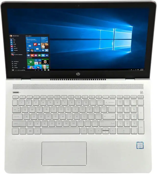 Alt view image 6 of 8 - HP Laptop (Factory Recertified) Pavilion Intel Core i5-8250U 12GB Memory 1TB HDD Intel UHD Graphics 620 15.6" Touch Screen Windows 10 Home 64-Bit 15-cc123cl