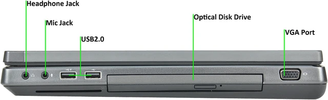 Alt view image 2 of 4 - HP 17.3" Intel Core i7-3520M 8GB Memory 240GB SSD Windows 10 Pro 64-Bit 8770W
