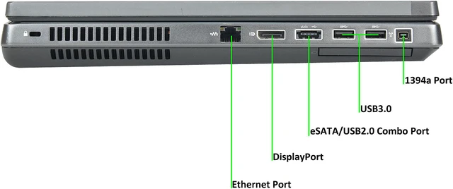 Alt view image 3 of 4 - HP 17.3" Intel Core i7-3520M 8GB Memory 240GB SSD Windows 10 Pro 64-Bit 8770W