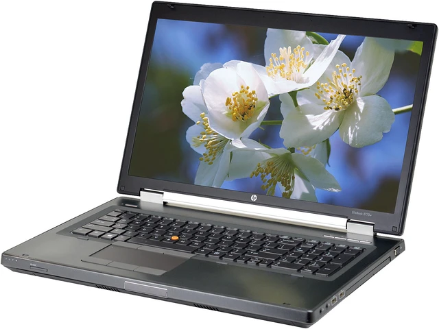 Main image of HP 17.3" Intel Core i7-3520M 8GB Memory 240GB SSD Windows 10 Pro 64-Bit 8770W