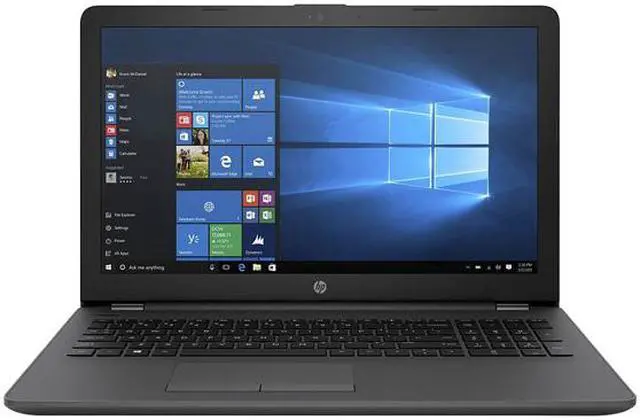 Alt view image 2 of 3 - HP Laptop AMD A6-9220 4GB Memory 500GB HDD AMD Radeon R4 Series 15.6" Non-Touch Screen Windows 10 Home 64-Bit 15-bw073nr