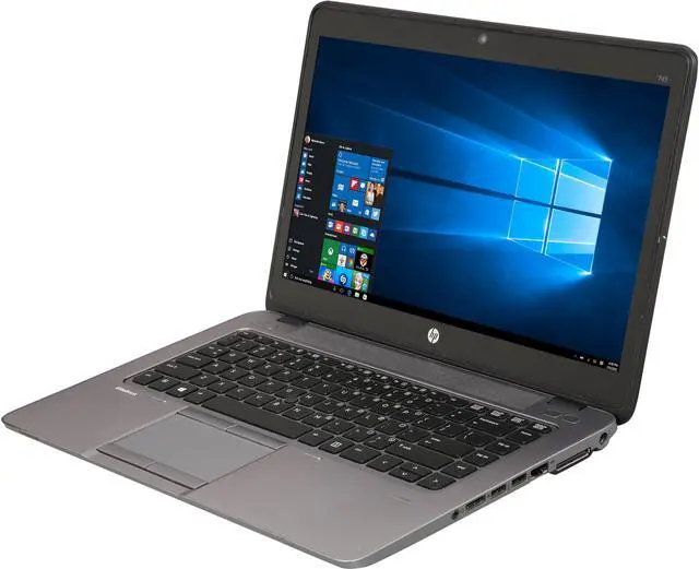 Main image of HP 14.0" AMD A8 PRO-7150B 8GB Memory 128GB SSD Windows 10 Pro 64-Bit