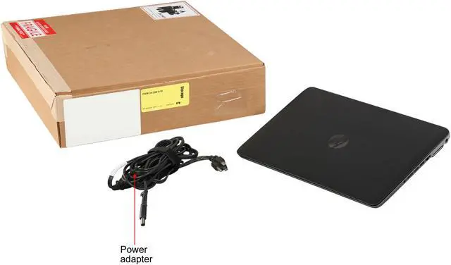 Alt view image 8 of 8 - HP 14.0" AMD A8 PRO-7150B 8GB Memory 128GB SSD Windows 10 Pro 64-Bit