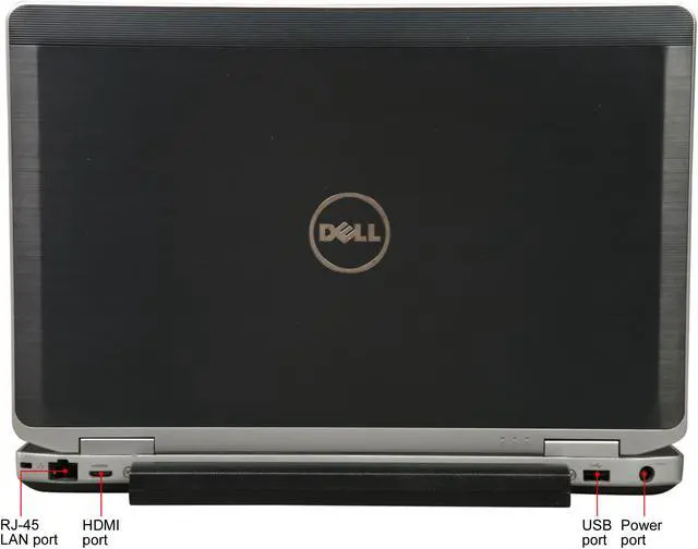 Alt view image 3 of 7 - DELL B Grade Laptop Intel Core i5-3320M 4GB Memory 320GB HDD 13.3" Windows 10 Pro 64-Bit E6330