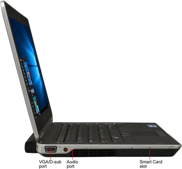 Alt view image 4 of 7 - DELL B Grade Laptop Intel Core i5-3320M 4GB Memory 320GB HDD 13.3" Windows 10 Pro 64-Bit E6330