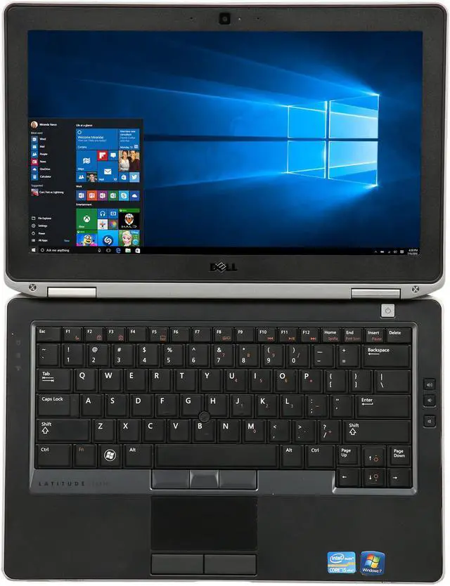 Alt view image 5 of 7 - DELL B Grade Laptop Intel Core i5-3320M 4GB Memory 320GB HDD 13.3" Windows 10 Pro 64-Bit E6330