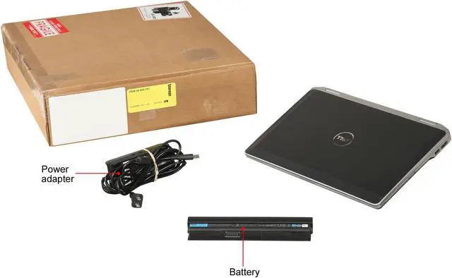 Alt view image 7 of 7 - DELL B Grade Laptop Intel Core i5-3320M 4GB Memory 320GB HDD 13.3" Windows 10 Pro 64-Bit E6330