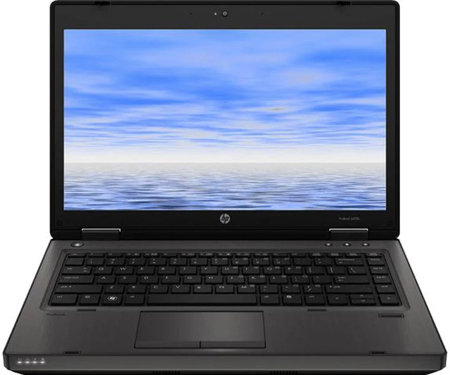 Main image of HP ProBook 6470B Intel Core i3-3110M X2 2.4GHz 4GB 320GB 14" Win7, Black (Scratch and Dent)