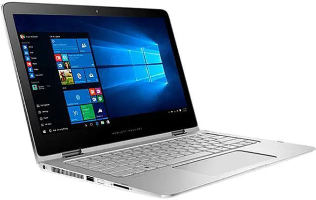 Main image of HP Spectre Pro G2 x360 Intel Core i7-6600U 8GB Memory 512GB SSD Intel HD Graphics 520 13.3" 4K/UHD Touch Screen 3840 x 2160 Convertible 2-in-1 Laptop Windows 10 Pro 64-Bit W4Q64UC