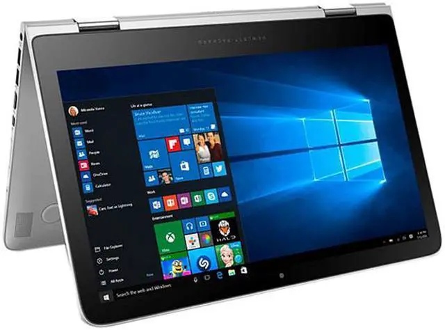Alt view image 2 of 3 - HP Spectre Pro G2 x360 Intel Core i7-6600U 8GB Memory 512GB SSD Intel HD Graphics 520 13.3" 4K/UHD Touch Screen 3840 x 2160 Convertible 2-in-1 Laptop Windows 10 Pro 64-Bit W4Q64UC