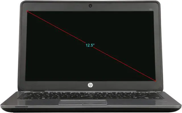 Alt view image 6 of 8 - HP Grade B Laptop AMD A8 PRO-7150B 8GB Memory 128 GB SSD 12.5" Windows 10 Pro 64-Bit 725 G2