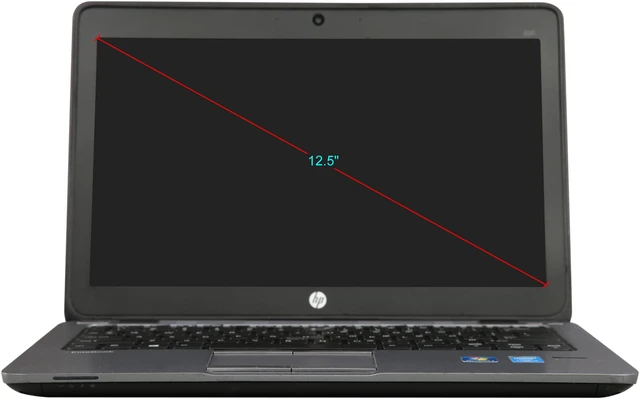Alt view image 5 of 8 - HP 12.5" Intel Core i5-4300U 8GB Memory 128GB SSD Windows 10 Pro 64-Bit 820 G1