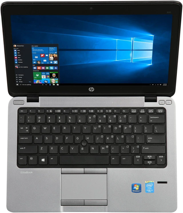 Alt view image 6 of 8 - HP 12.5" Intel Core i5-4300U 8GB Memory 128GB SSD Windows 10 Pro 64-Bit 820 G1