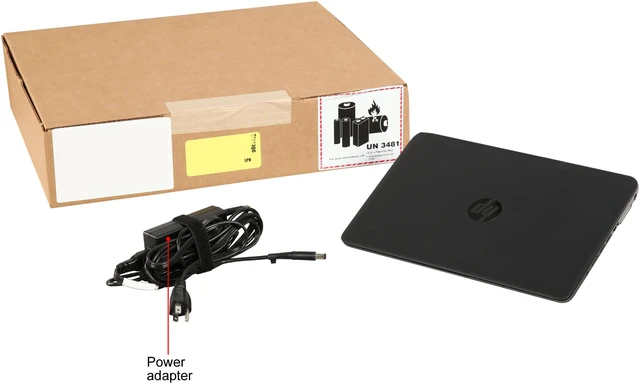 Alt view image 8 of 8 - HP 12.5" Intel Core i5-4300U 8GB Memory 128GB SSD Windows 10 Pro 64-Bit 820 G1