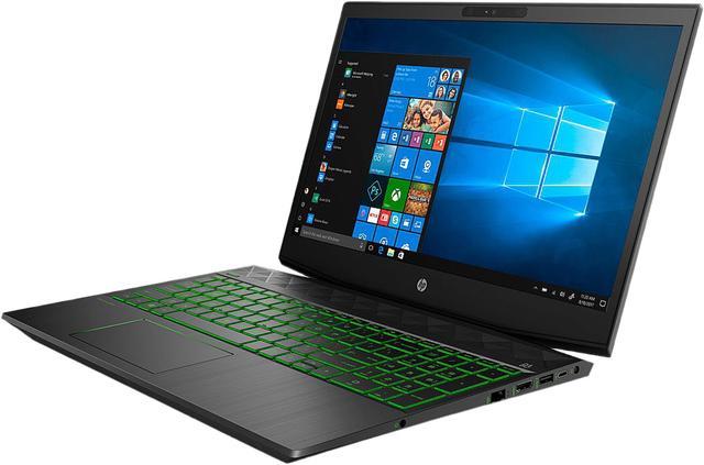 HP Pavilion 15-cx0008ca Bilingual Gaming Laptop Intel Core i7 