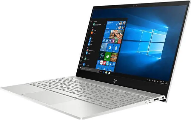 Main image of HP Bilingual Laptop ENVY Intel Core i7-8550U 8GB Memory 256 GB SSD Intel UHD Graphics 620 13.3" Non-Touch Screen Windows 10 Home 64-Bit 13-ah0004ca