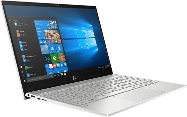 Alt view image 3 of 6 - HP Bilingual Laptop ENVY Intel Core i7-8550U 8GB Memory 256 GB SSD Intel UHD Graphics 620 13.3" Non-Touch Screen Windows 10 Home 64-Bit 13-ah0004ca