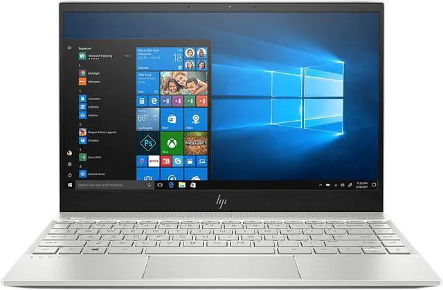 Alt view image 2 of 6 - HP Bilingual Laptop ENVY Intel Core i7-8550U 8GB Memory 256 GB SSD Intel UHD Graphics 620 13.3" Non-Touch Screen Windows 10 Home 64-Bit 13-ah0004ca