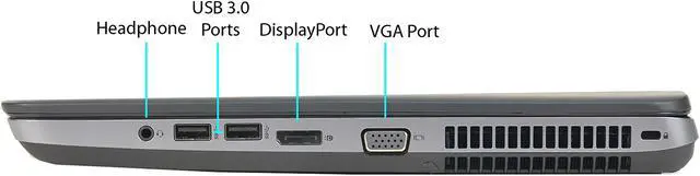 Alt view image 2 of 4 - HP ProBook 15.6" Intel Core i5-4300M 4GB Memory Windows 10 Pro 64-Bit NE5-31126