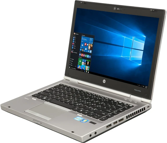 Main image of HP EliteBook 14.0" Intel Core i5-2520M 4GB Memory Windows 10 Pro 64-Bit 8460P