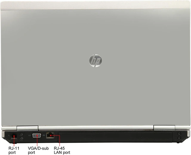 Alt view image 3 of 8 - HP EliteBook 14.0" Intel Core i5-2520M 4GB Memory Windows 10 Pro 64-Bit 8460P