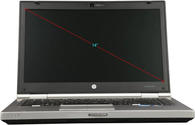 Alt view image 5 of 8 - HP EliteBook 14.0" Intel Core i5-2520M 4GB Memory Windows 10 Pro 64-Bit 8460P