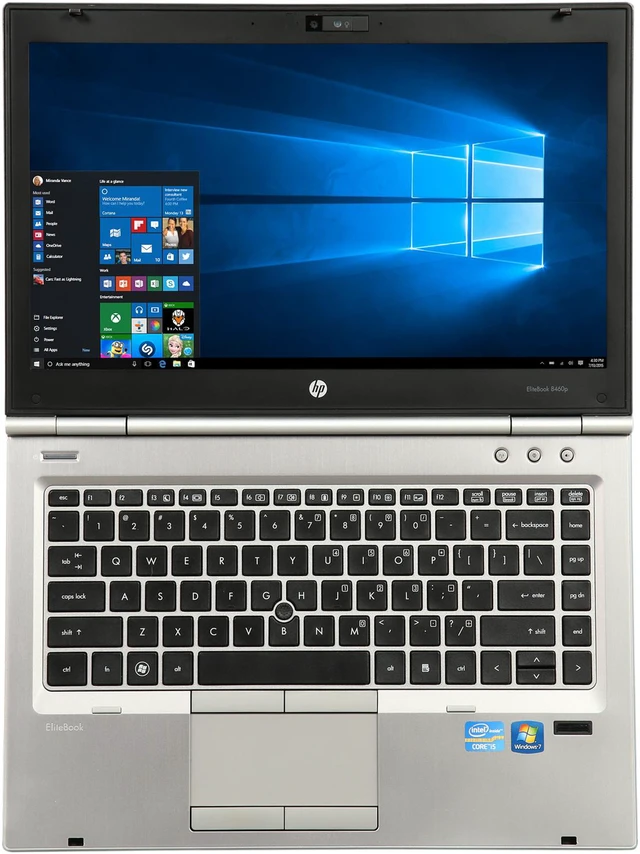 Alt view image 6 of 8 - HP EliteBook 14.0" Intel Core i5-2520M 4GB Memory Windows 10 Pro 64-Bit 8460P