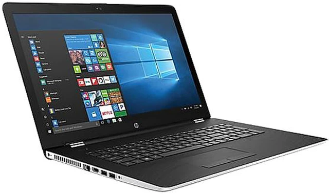 Alt view image 2 of 4 - HP 17.3" Intel Core i3-7100U 8GB Memory DDR4 2133 Windows 10 Home 64-Bit 17-BS061ST