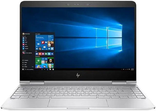 Alt view image 2 of 5 - HP Spectre x360 Intel Core i7-7500U 8GB Memory 256 GB SSD Intel HD Graphics 620 13.3" Touch Screen 1920 x 1080 Convertible 2-in-1 Laptop Windows 10 Home 64-Bit 13-AC013DX
