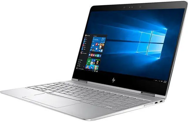 Main image of HP Spectre x360 Intel Core i7-7500U 8GB Memory 256 GB SSD Intel HD Graphics 620 13.3" Touch Screen 1920 x 1080 Convertible 2-in-1 Laptop Windows 10 Home 64-Bit 13-AC013DX