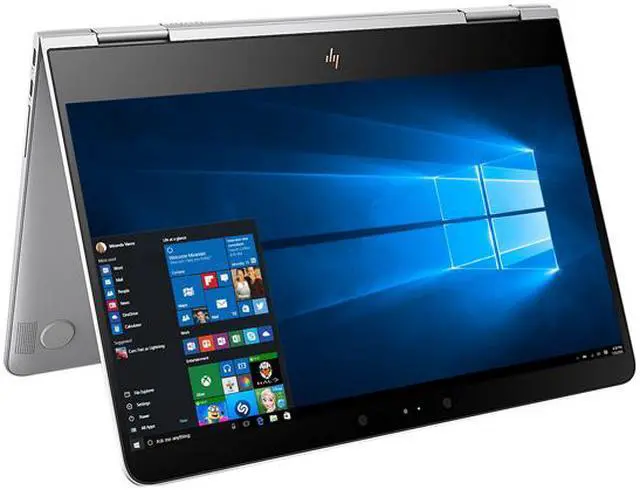 Alt view image 3 of 5 - HP Spectre x360 Intel Core i7-7500U 8GB Memory 256 GB SSD Intel HD Graphics 620 13.3" Touch Screen 1920 x 1080 Convertible 2-in-1 Laptop Windows 10 Home 64-Bit 13-AC013DX