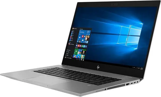 Main image of HP Laptop ZBook Intel Core i5-8300H 8GB Memory 256 GB SSD 15.6" Windows 10 Pro Studio G5