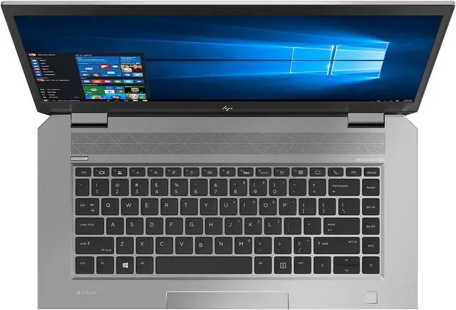 Alt view image 4 of 5 - HP Laptop ZBook Intel Core i5-8300H 8GB Memory 256 GB SSD 15.6" Windows 10 Pro Studio G5