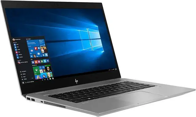 Alt view image 3 of 5 - HP Laptop ZBook Intel Core i5-8300H 8GB Memory 256 GB SSD 15.6" Windows 10 Pro Studio G5
